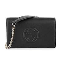 Cartera de Cuero Gucci Soho WoC